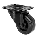 Adam Hall Hardware 372081 BLK - Lenkrolle 80 mm, schwarz