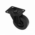 Adam Hall Hardware 372151 BLK - Lenkrolle 100 mm, schwarz