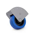 Adam Hall Hardware 37300 S - Eckeinbaurolle 100 mm in Alu-Druckgussgehäuse