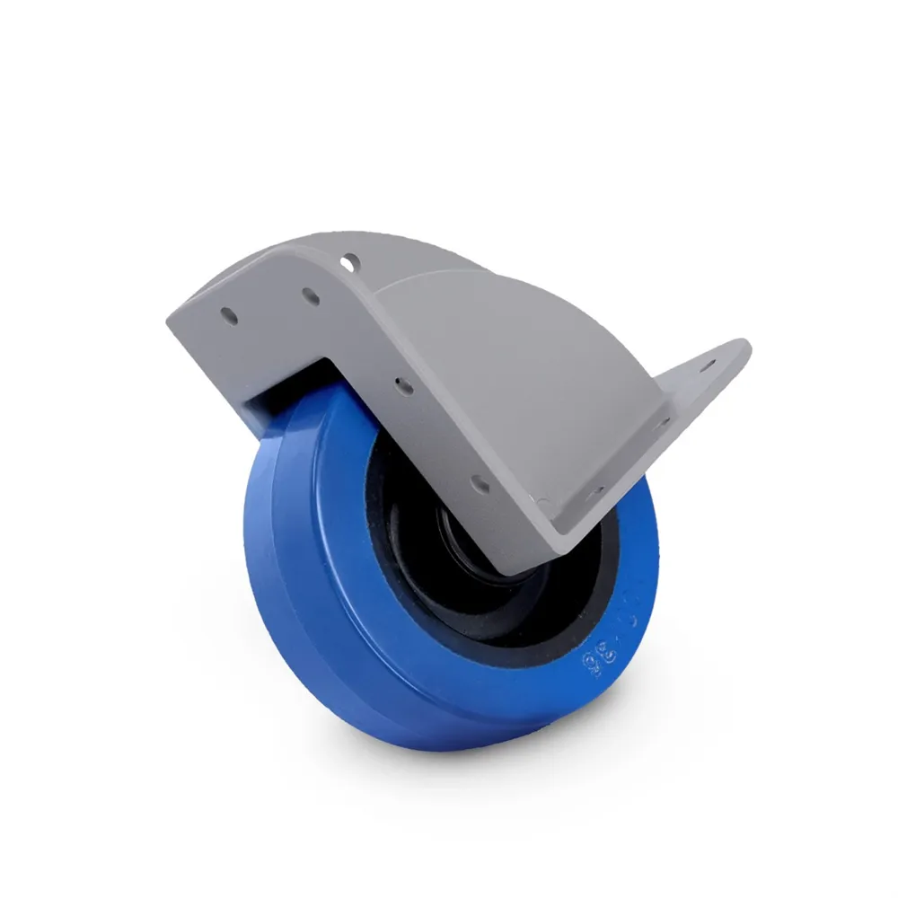 Adam Hall Hardware 37300 S - Eckeinbaurolle 100 mm in Alu-Druckgussgehäuse