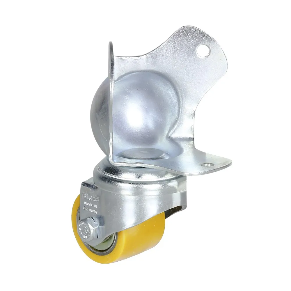 Adam Hall Hardware 37441 - Eckaufbaurolle 35 mm auf Kugelecke