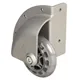 Adam Hall Hardware 37500 S - Eckaufbaurolle mit weichem Rad 75 mm