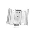 Adam Hall Hardware 38095 - Steckplatte für Adam Hall-Rollen