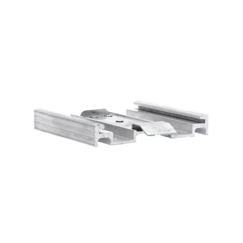 Adam Hall Hardware 38095 - Steckplatte für Adam Hall-Rollen