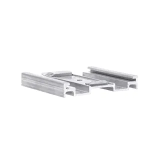 Adam Hall Hardware 38095 - Steckplatte für Adam Hall-Rollen