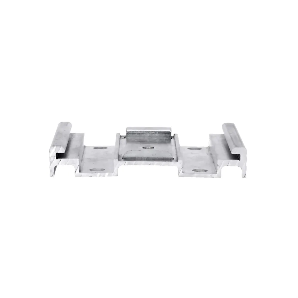 Adam Hall Hardware 38095 - Steckplatte für Adam Hall-Rollen