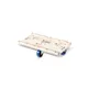 Adam Hall Accessories EUROTRUSS ROLL BOARD 381033 - EUROTRUSS Rollenbrett mit 3 x 100 mm Rollen