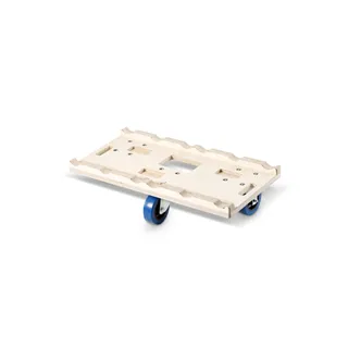 Adam Hall Accessories EUROTRUSS ROLL BOARD 381033 - EUROTRUSS Rollenbrett mit 3 x 100 mm Rollen