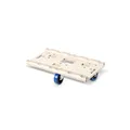 Adam Hall Accessories EUROTRUSS ROLL BOARD 381033 - EUROTRUSS Rollenbrett mit 3 x 100 mm Rollen