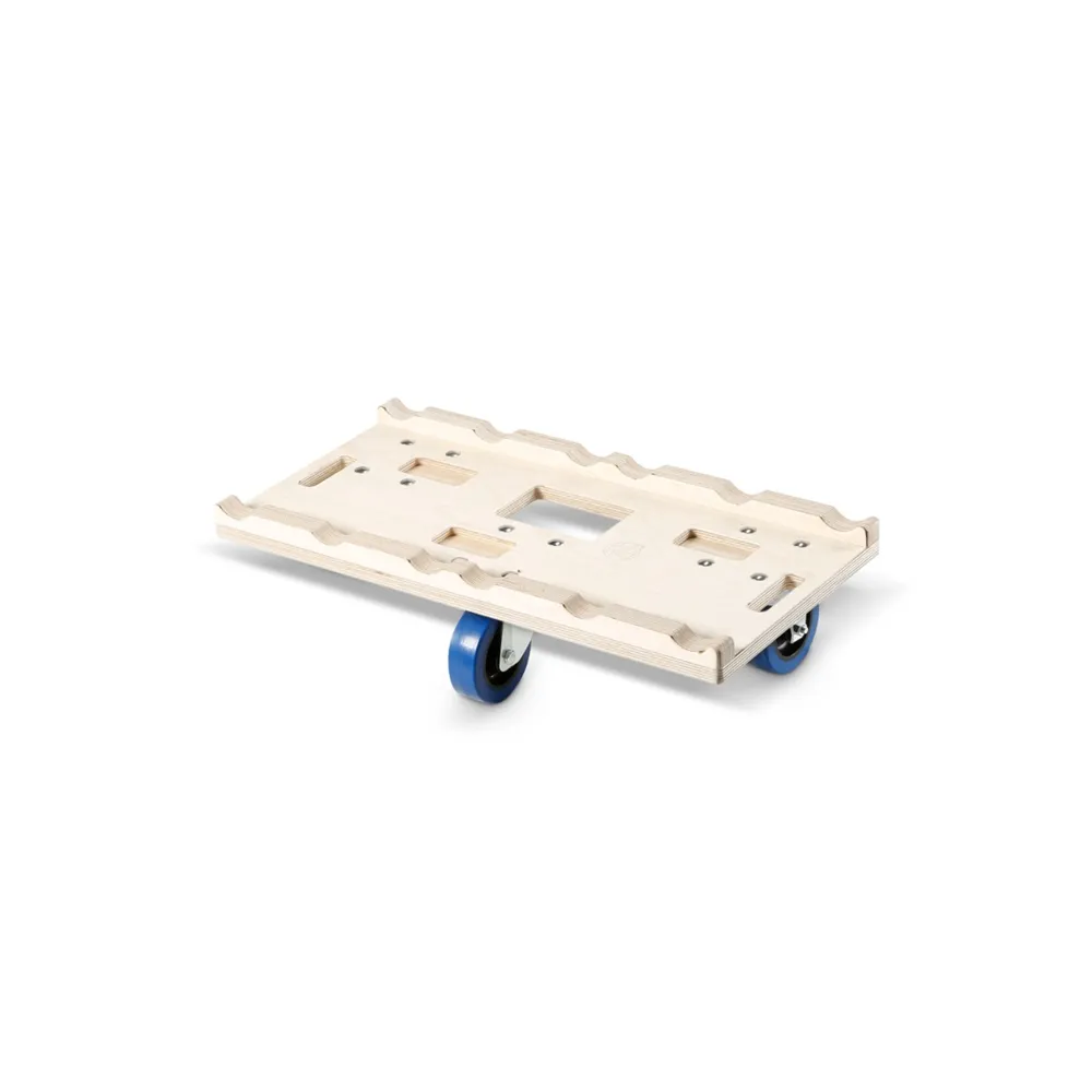 Adam Hall Accessories EUROTRUSS ROLL BOARD 381033 - EUROTRUSS Rollenbrett mit 3 x 100 mm Rollen