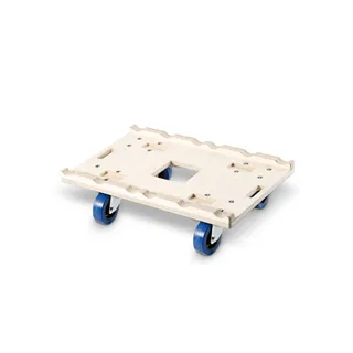 Adam Hall Accessories EUROTRUSS ROLL BOARD 381044 - EUROTRUSS Rollenbrett mit 4 x 100 mm Rollen