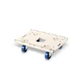 Adam Hall Accessories EUROTRUSS ROLL BOARD 381044 - EUROTRUSS Rollenbrett mit 4 x 100 mm Rollen