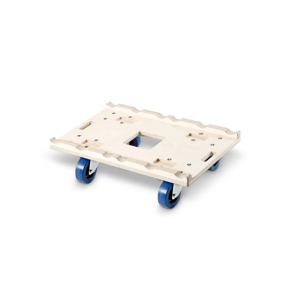 Adam Hall Accessories EUROTRUSS ROLL BOARD 381044 - EUROTRUSS Rollenbrett mit 4 x 100 mm Rollen