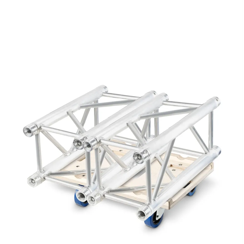 Adam Hall Accessories EUROTRUSS ROLL BOARD 381044 - EUROTRUSS Rollenbrett mit 4 x 100 mm Rollen