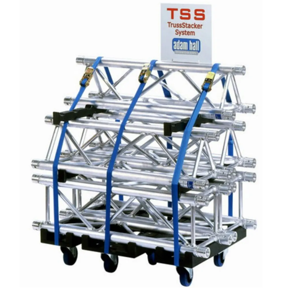 Adam Hall Accessories 38210 P - Truss Stacker Interface Eurotrussing Kunststoff